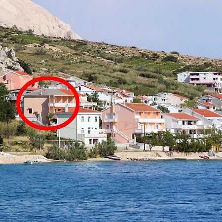 Apartments By The Sea Metajna, Pag - 6522 Zubovići Eksteriør billede