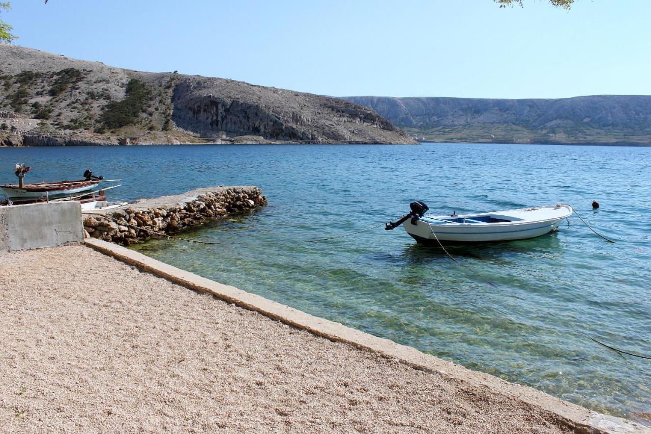 Apartments By The Sea Metajna, Pag - 6522 Zubovići Eksteriør billede