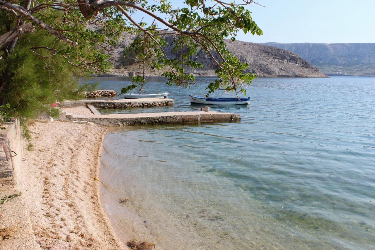 Apartments By The Sea Metajna, Pag - 6522 Zubovići Eksteriør billede
