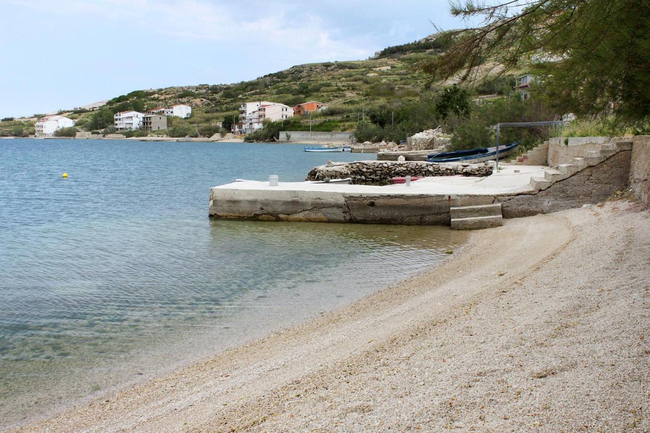 Apartments By The Sea Metajna, Pag - 6522 Zubovići Eksteriør billede