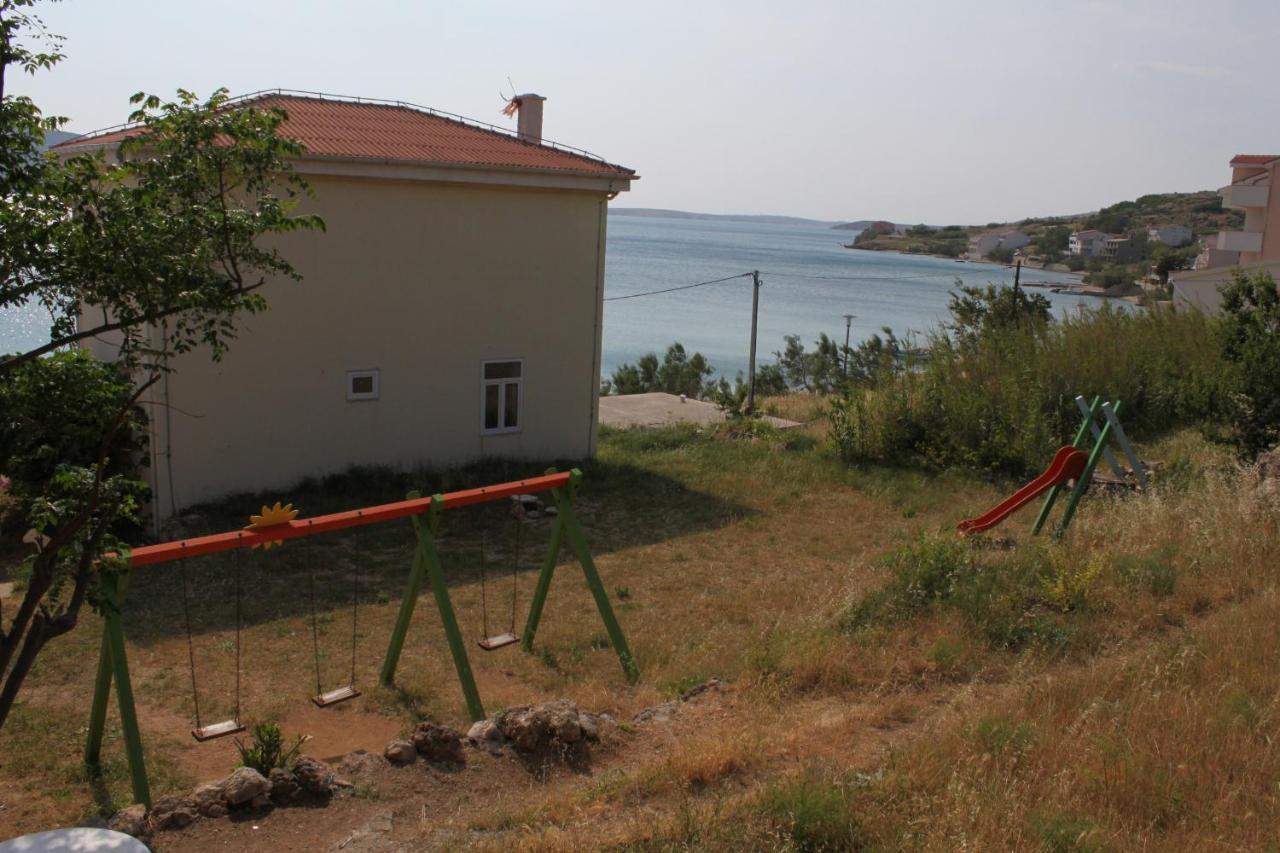 Apartments By The Sea Metajna, Pag - 6522 Zubovići Eksteriør billede