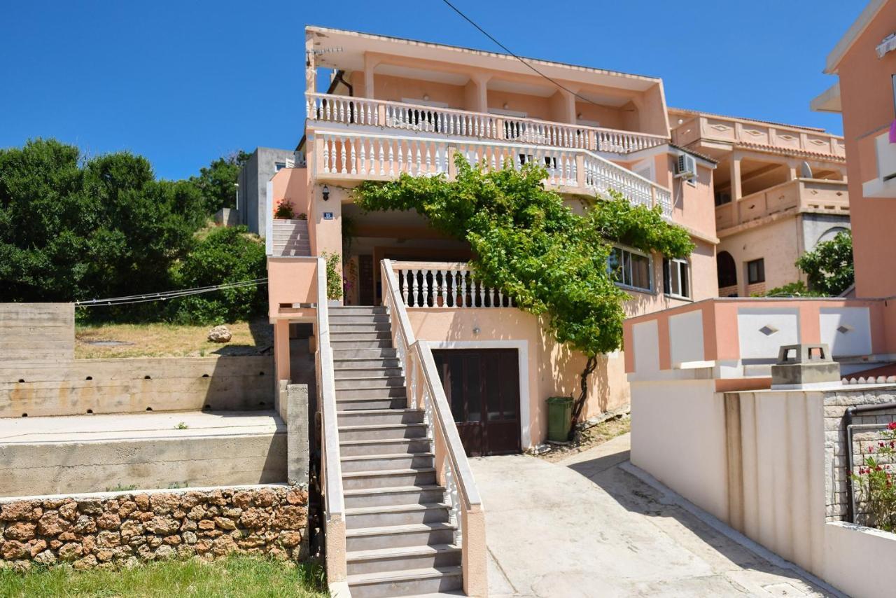 Apartments By The Sea Metajna, Pag - 6522 Zubovići Eksteriør billede