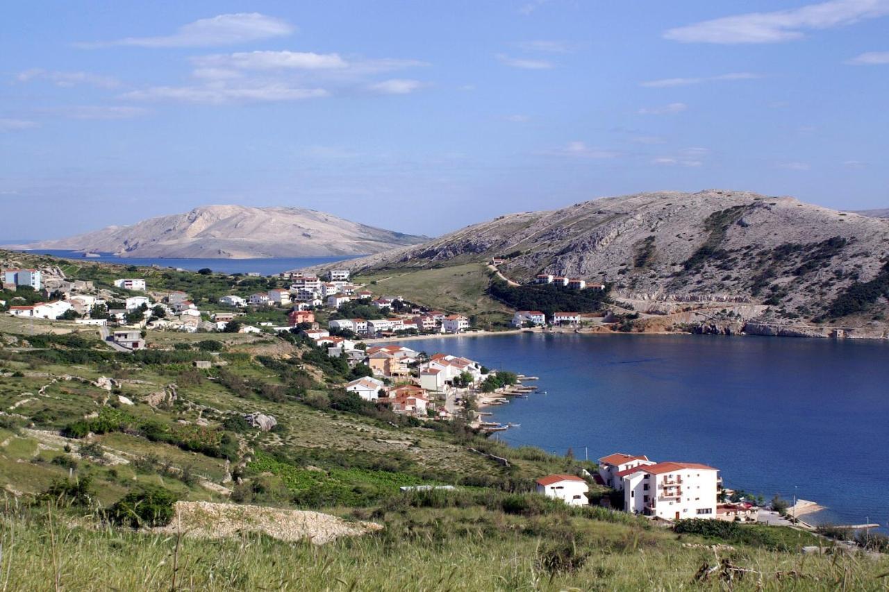 Apartments By The Sea Metajna, Pag - 6522 Zubovići Eksteriør billede