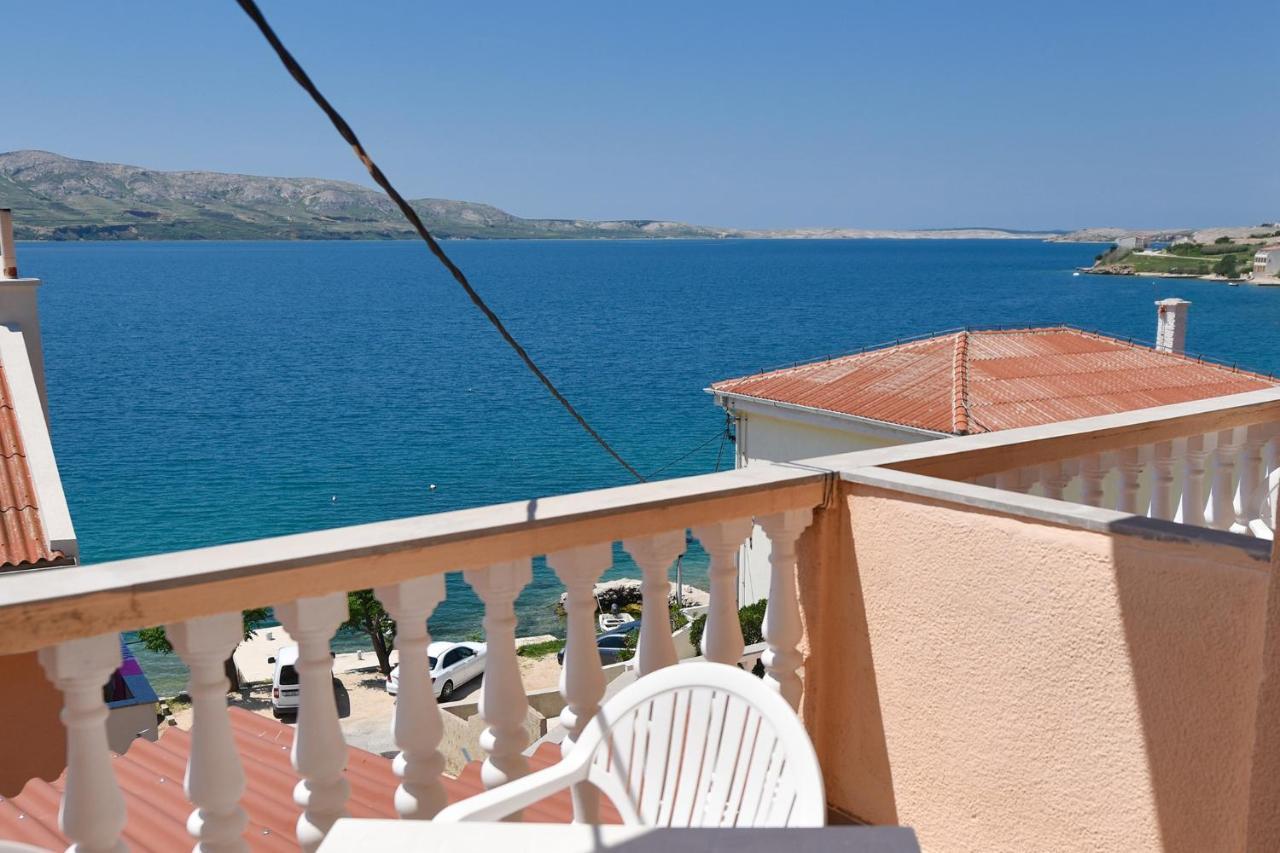 Apartments By The Sea Metajna, Pag - 6522 Zubovići Eksteriør billede