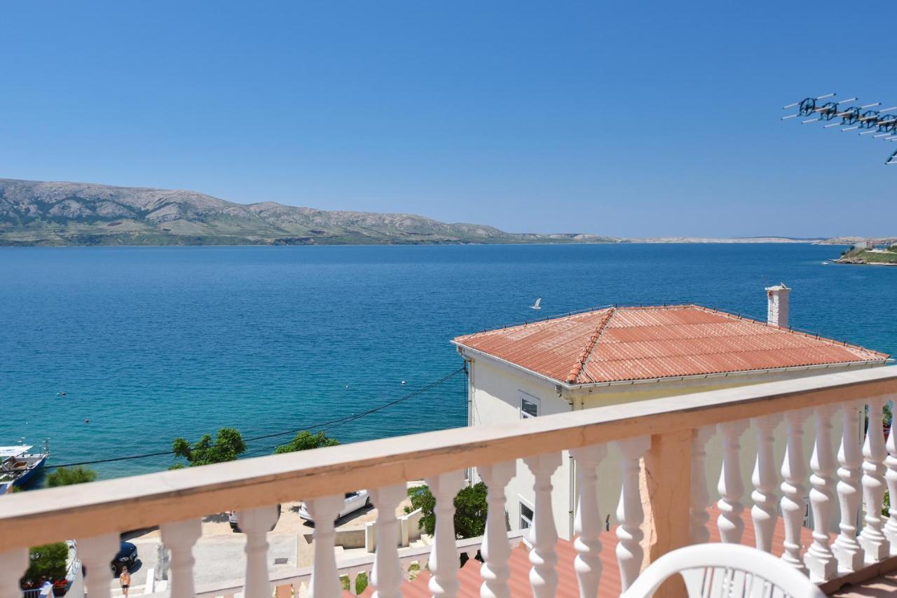 Apartments By The Sea Metajna, Pag - 6522 Zubovići Eksteriør billede