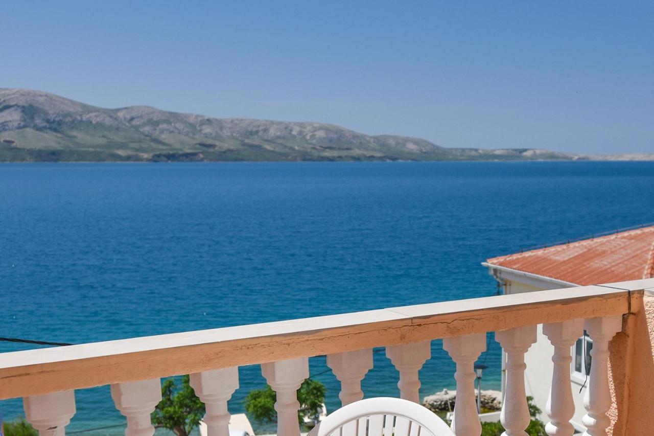 Apartments By The Sea Metajna, Pag - 6522 Zubovići Eksteriør billede