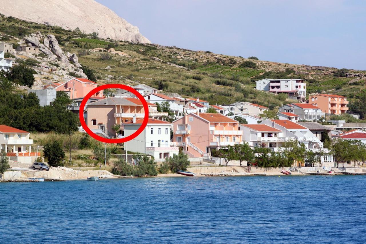 Apartments By The Sea Metajna, Pag - 6522 Zubovići Eksteriør billede