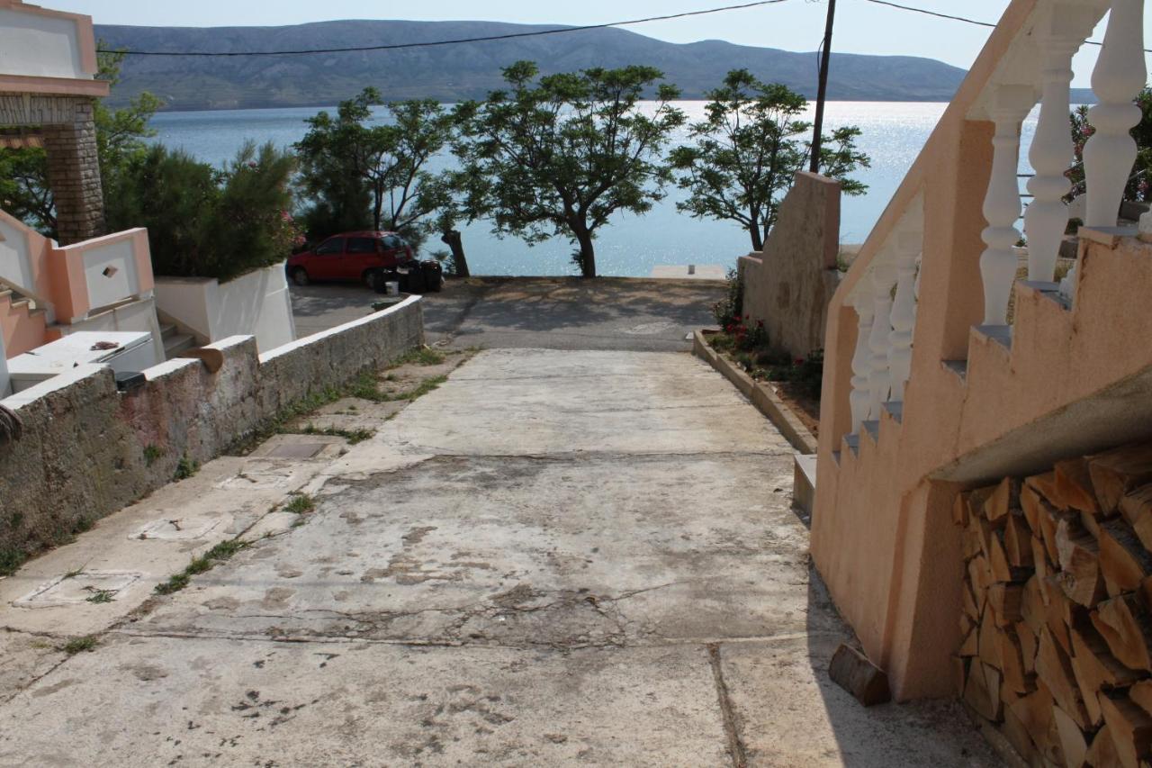 Apartments By The Sea Metajna, Pag - 6522 Zubovići Eksteriør billede