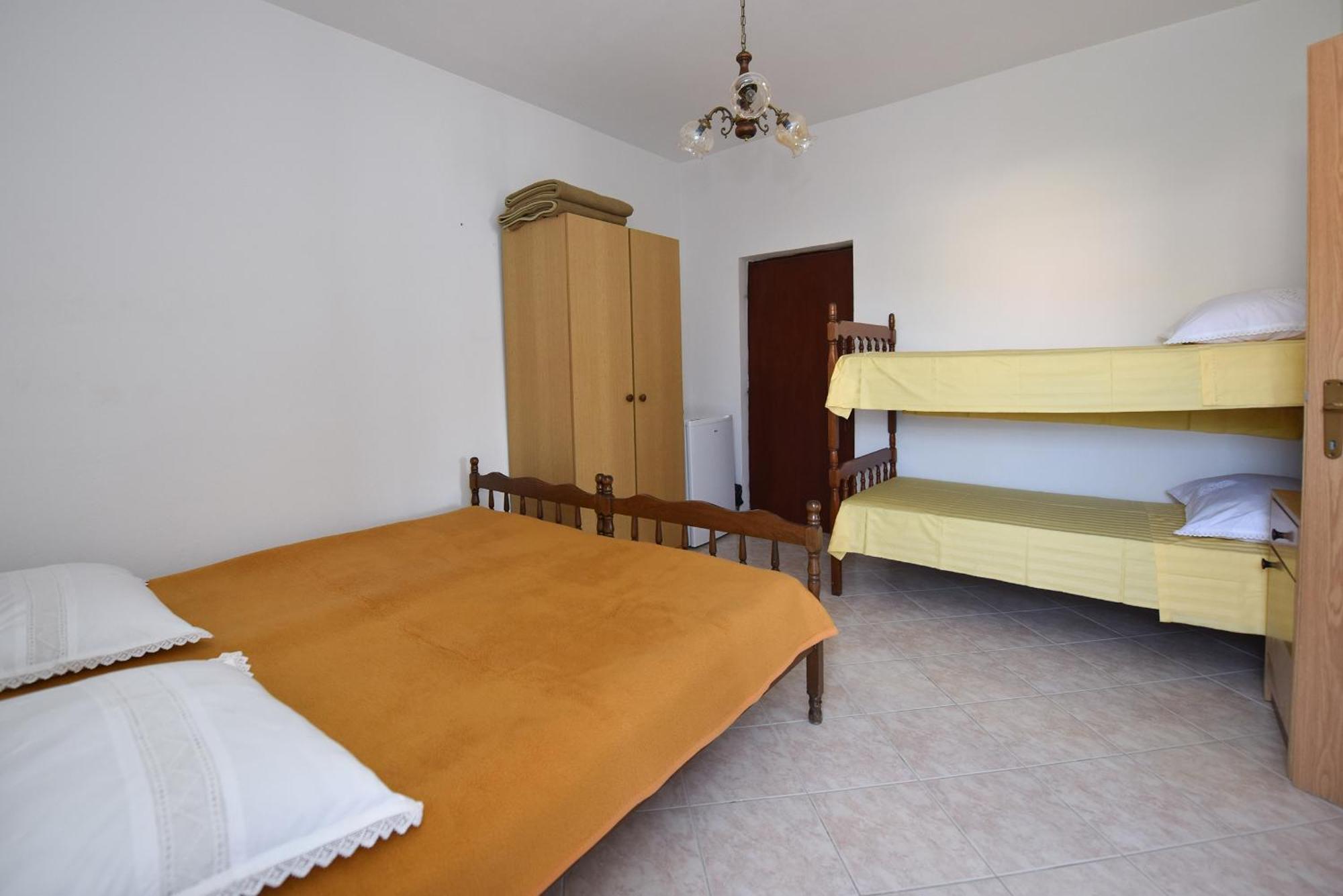 Apartments By The Sea Metajna, Pag - 6522 Zubovići Værelse billede